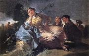 Francisco Goya The Rendezvous oil painting reproduction